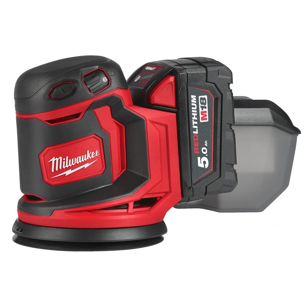 Milwaukee - Akku-Exzenterschleifer M18 (M18 BOS125-502B) 